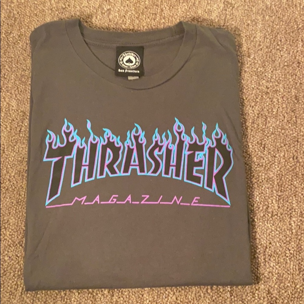 Short Sleeve Thrasher Shirt